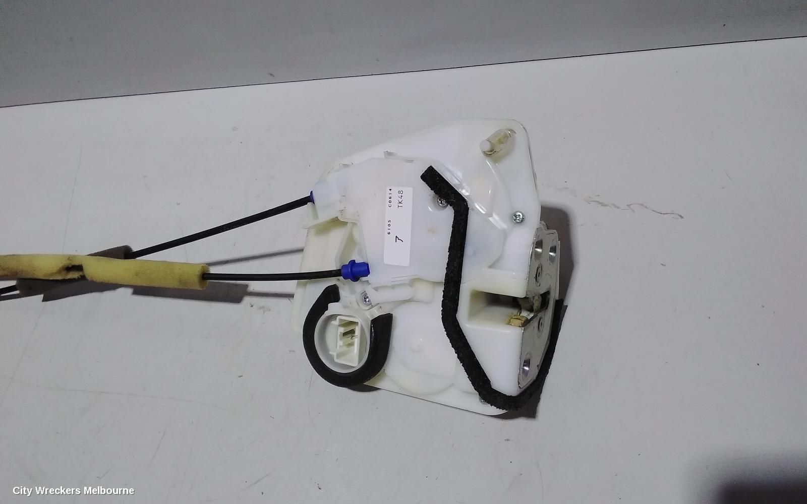 MAZDA CX9 DOOR/BOOT/GATE LOCK, LEFT REAR DOOR LOCK, TC, 07/2016 ONWARDS - Image 2