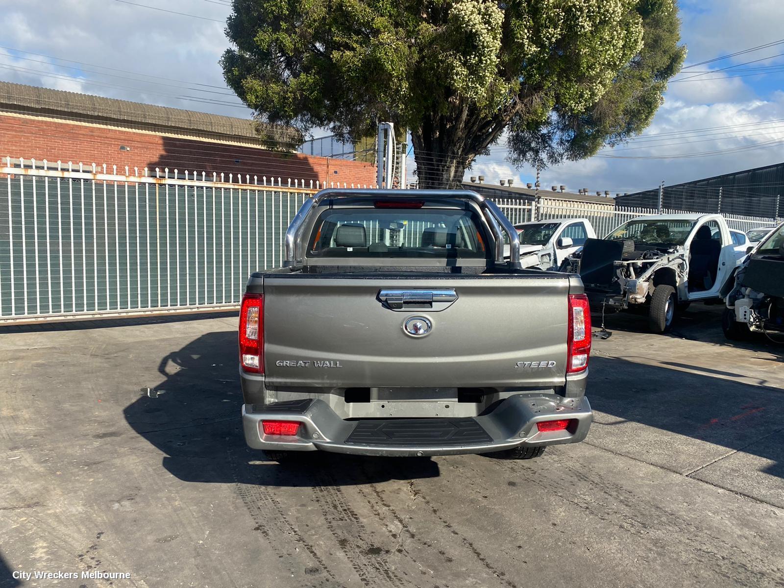 GREAT WALL STEED RIGHT REAR DOOR, NBP, DUAL CAB, W/ MOULD TYPE, 07/2016 - 12/2021 - Image 3