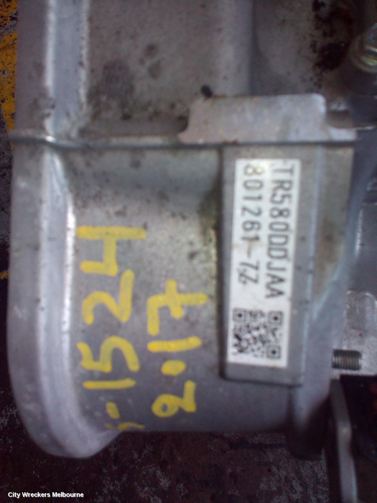 SUBARU IMPREZA TRANS/GEARBOX, AUTO, PETROL, 2.0, FB20, TR580DDJAA TAG, G5, 11/2016 ONWARDS - Image 1