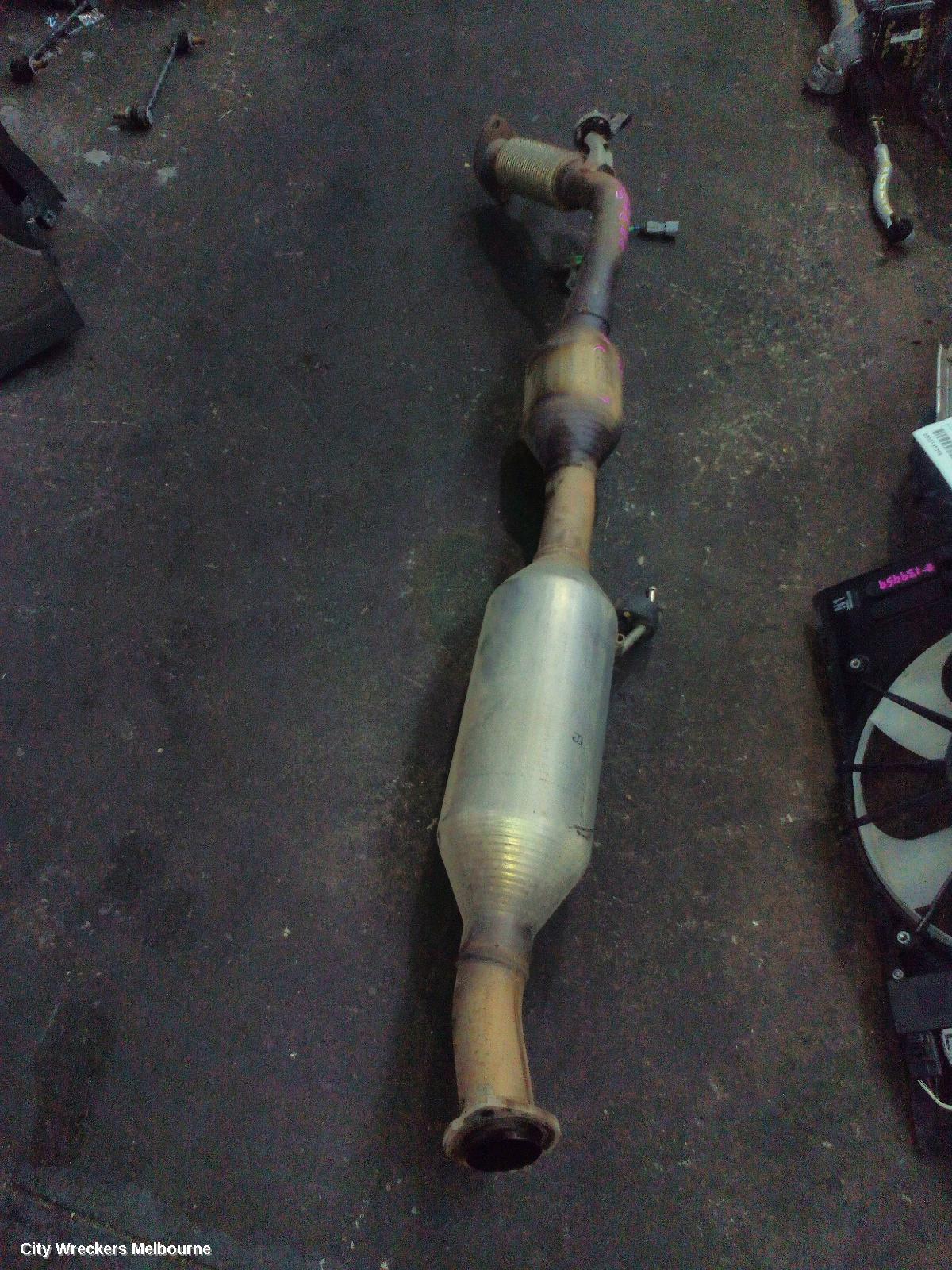 TOYOTA CAMRY CATALYTIC CONVERTER, UNDER CAR-CAT TYPE, 2.5, A25A-FKS, PETROL, XV70, 09/2017 - 05/2024 - Image 2