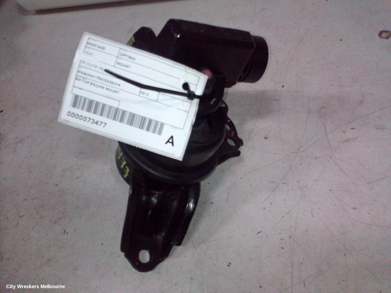KIA OPTIMA MOUNT, TF 11/2010 - 10/2015 - Image 2