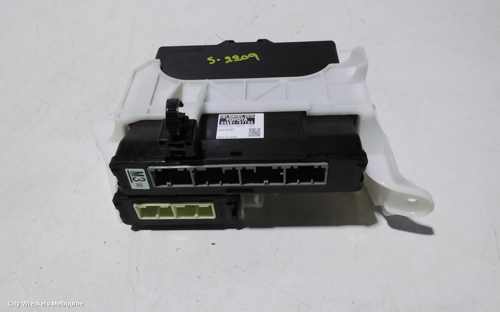 TOYOTA PRIUS ECU, ZVW30R, POWER MANAGEMENT MODULE, P/N 89681-47100, 07/2009 - 12/2015 - Image 3