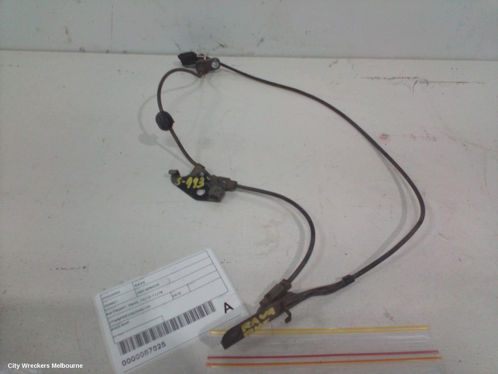 TOYOTA RAV4 ABS SENSOR, RH FRONT, XA40, 12/2012 - 11/2018 - Image 1