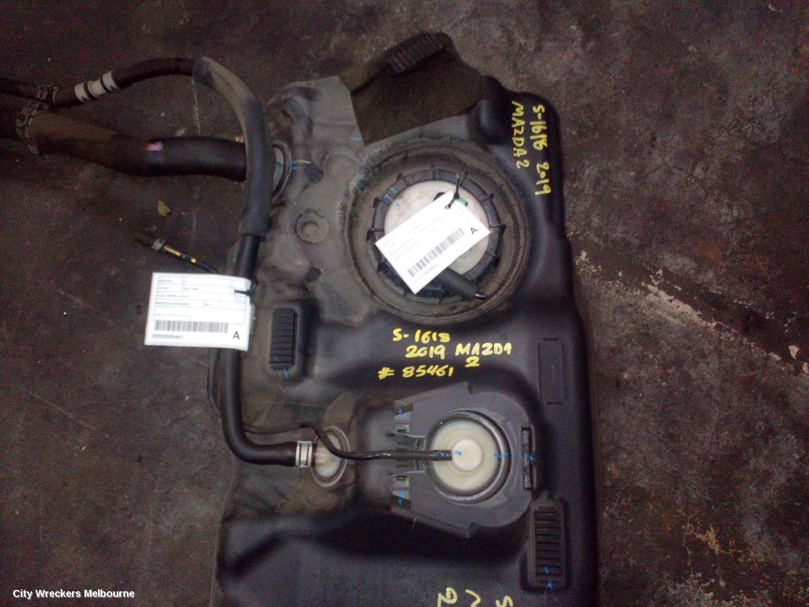 MAZDA 2 FUEL PUMP, PUMP & SENDER ASSY, 1.5, PETROL, DJ/DL, 09/2014 ONWARDS - Image 1