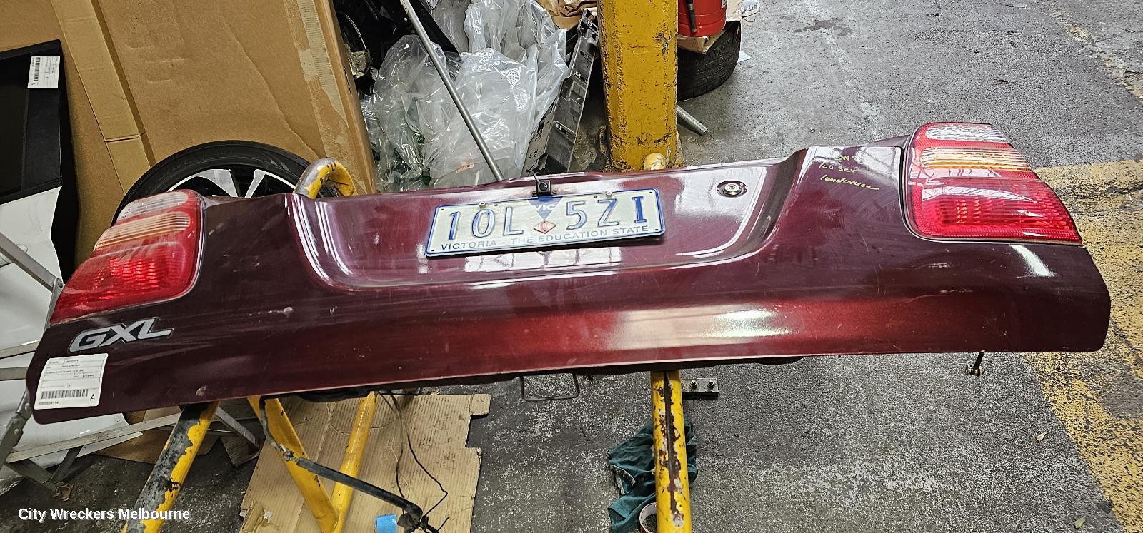 TOYOTA LANDCRUISER BOOTLID/TAILGATE, 100 SERIES, LOWER TAILGATE, 12/1998 - 10/2007 - Image 1