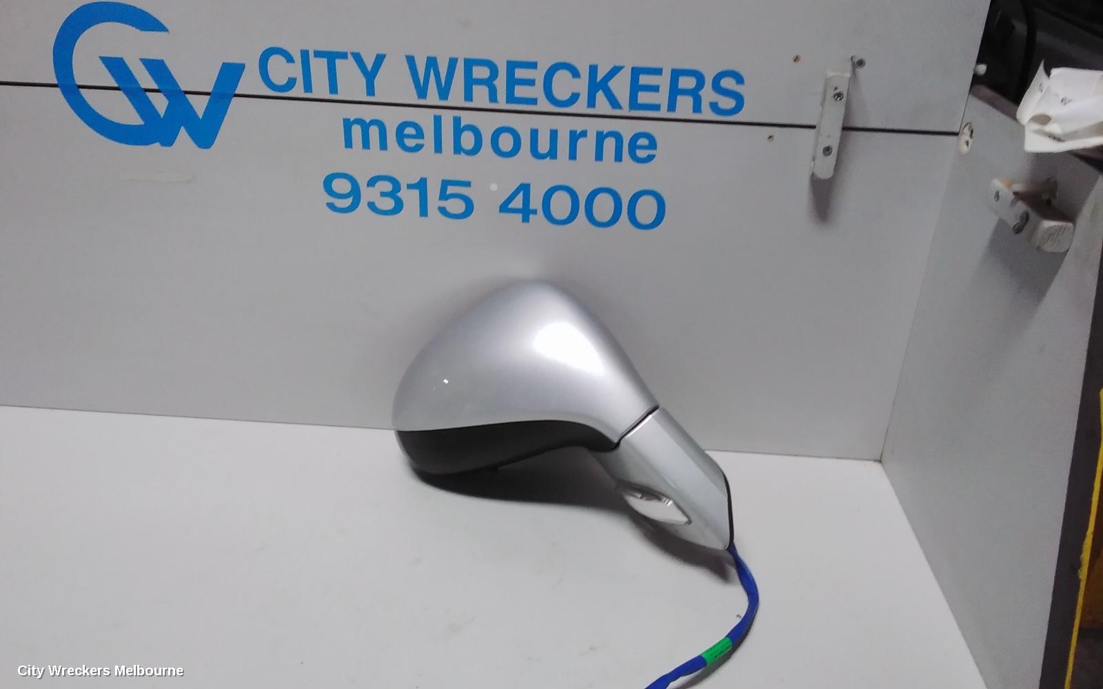 PEUGEOT 308 RIGHT DOOR MIRROR, T7, HATCH/WAGON, POWER FOLDING, 3 PLUG TYPE, 09/2007 - 12/2013 - Image 3