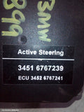 BMW 5 SERIES ABS PUMP/MODULATOR, E60, ON MODULE P/N 34516783360, ON ALLOY P/N 0265250217 P/N 34516774679, 10/2003 - 04/2010 - Image 1