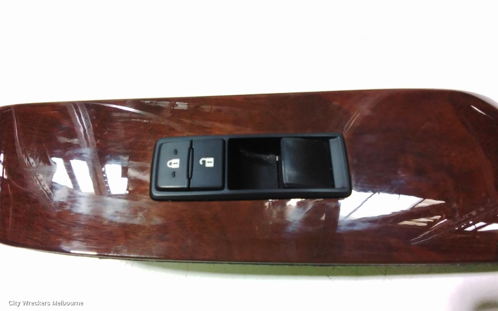 LEXUS RX SERIES PWR DR WIND SWITCH, LH FRONT, AL10, 12/2008 - 08/2015 - Image 2