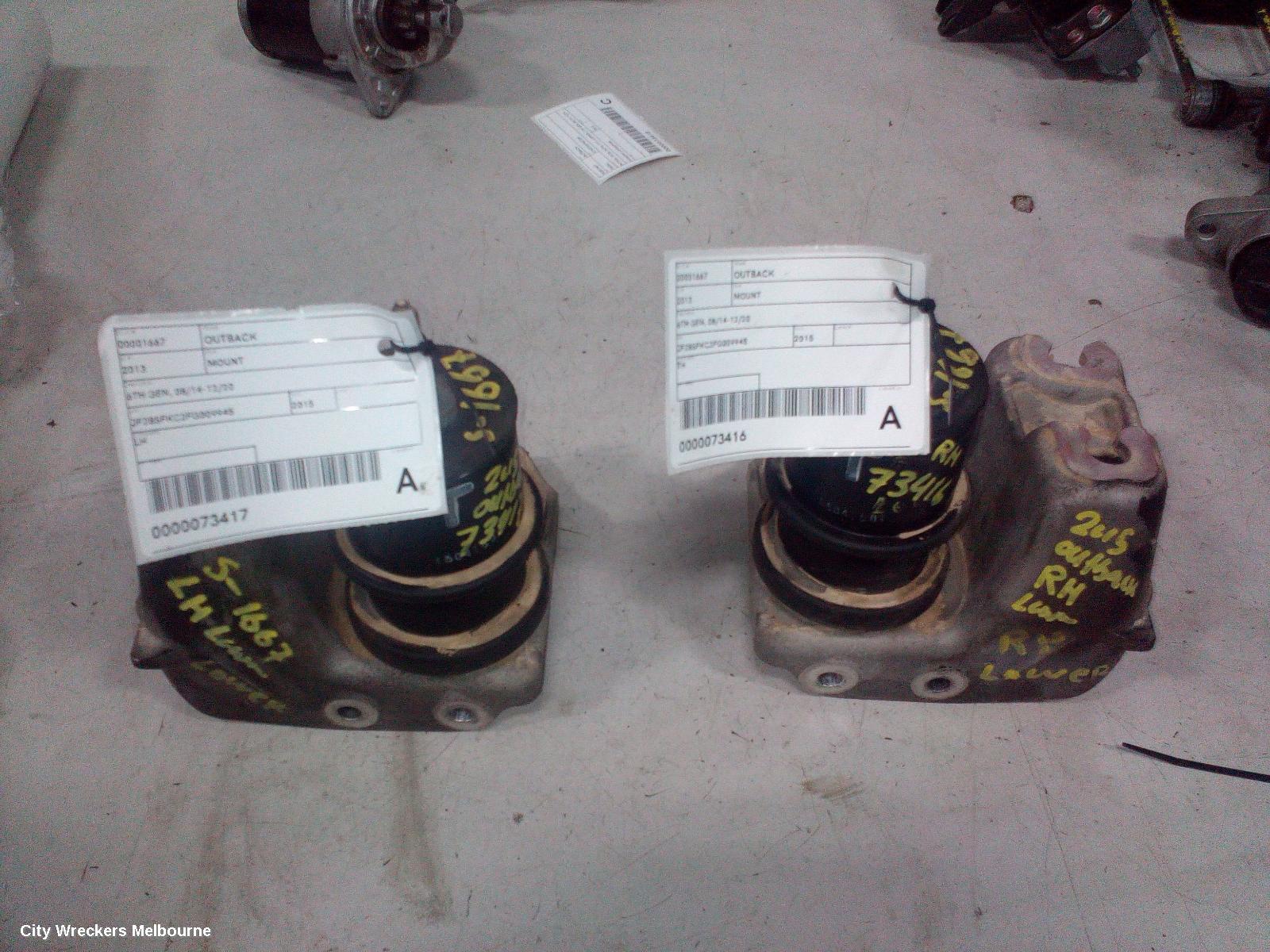 SUBARU OUTBACK MOUNT, 6TH GEN, 08/2014 - 12/2020 - Image 3