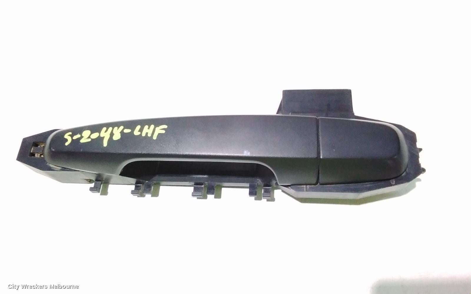 MITSUBISHI TRITON DOOR HANDLE, OUTER, LH FRONT/REAR, BLACK, GLX, MQ, 04/2015 ONWARDS - Image 2