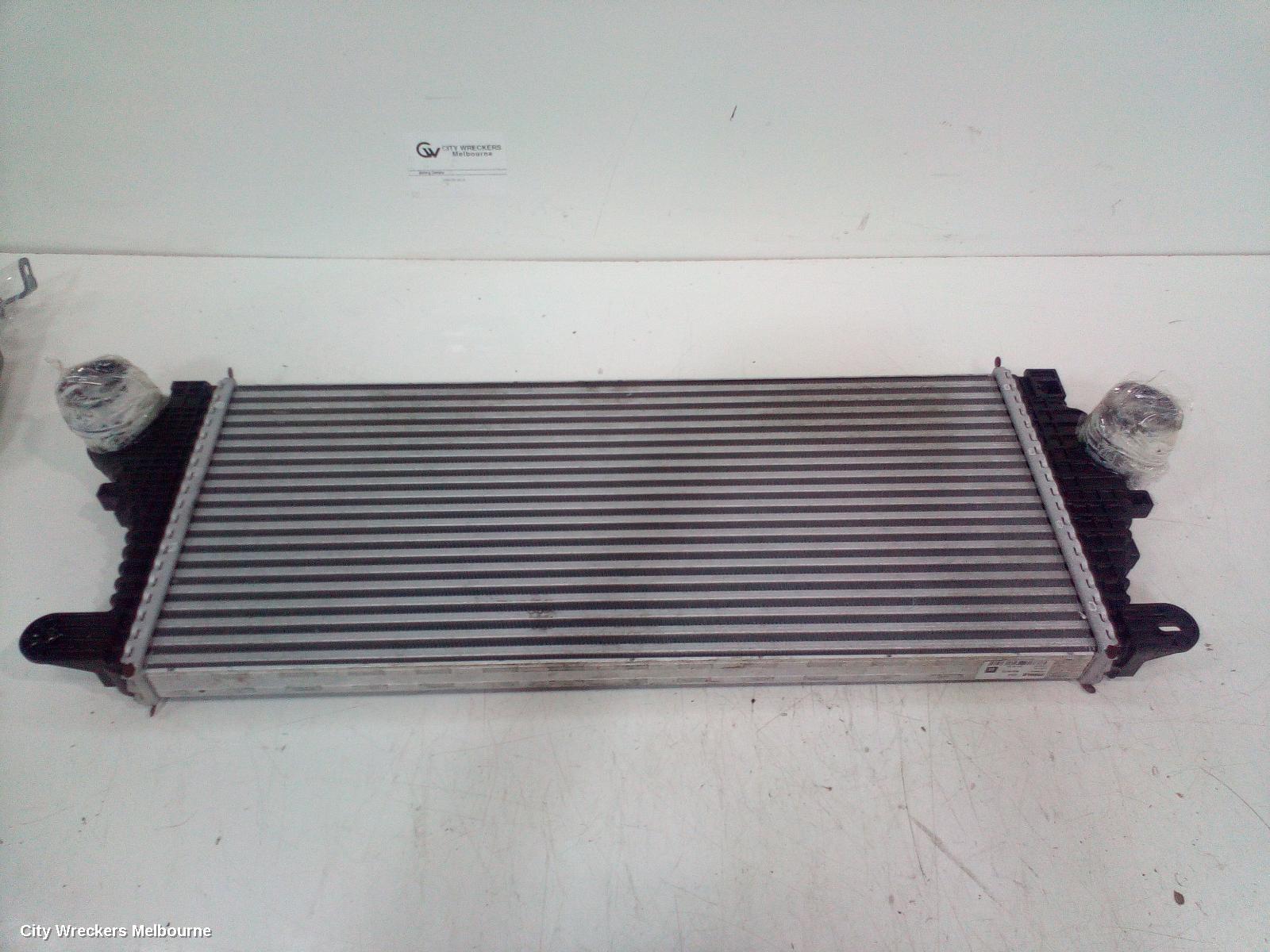 HOLDEN COMMODORE INTERCOOLER, PETROL, 2.0, ZB, 10/2017 - 12/2020 - Image 2