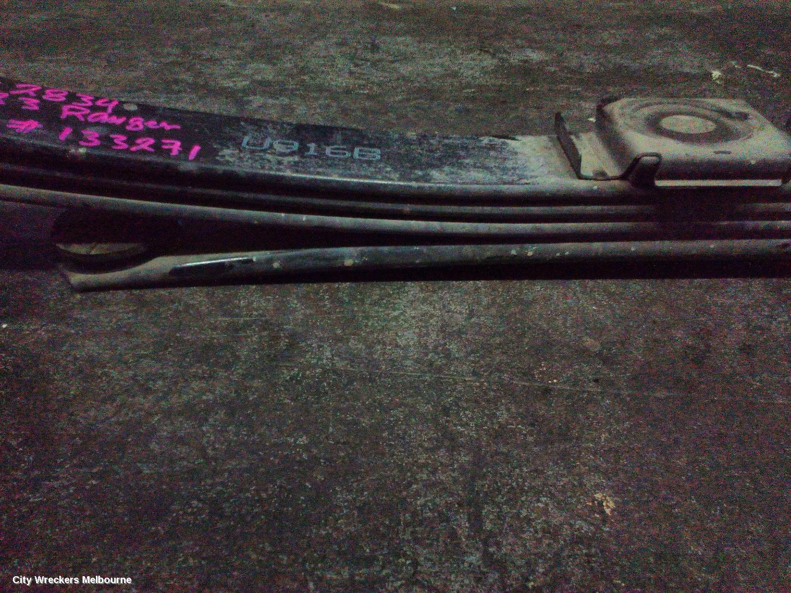 FORD RANGER REAR LEAF SPRING, RA, LH SIDE, 4WD, STANDARD HEIGHT, 05/2022 ONWARDS - Image 3