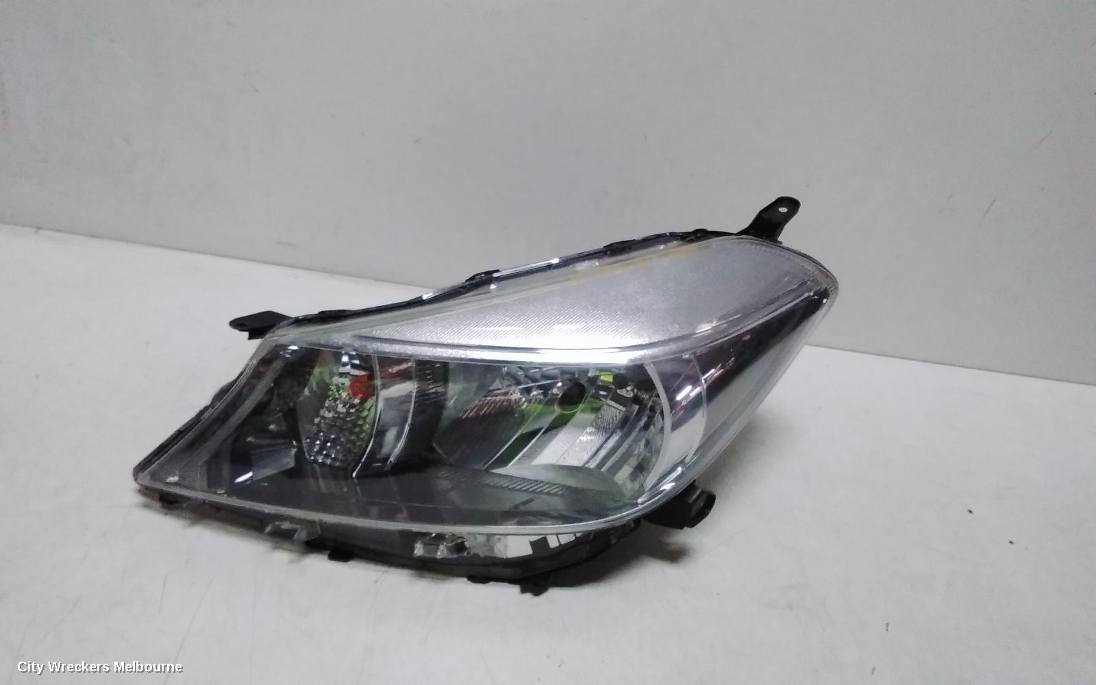 TOYOTA YARIS LEFT HEADLAMP, NCP13#, HATCH, YR/YRS/YRX, 08/2011 - 06/2014 - Image 3