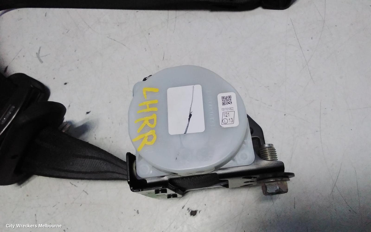 MAZDA CX8 SEATBELT/STALK, LH REAR 3RD ROW, SEAT BELT ONLY, KG, 05/2018 - 12/2023 - Image 2