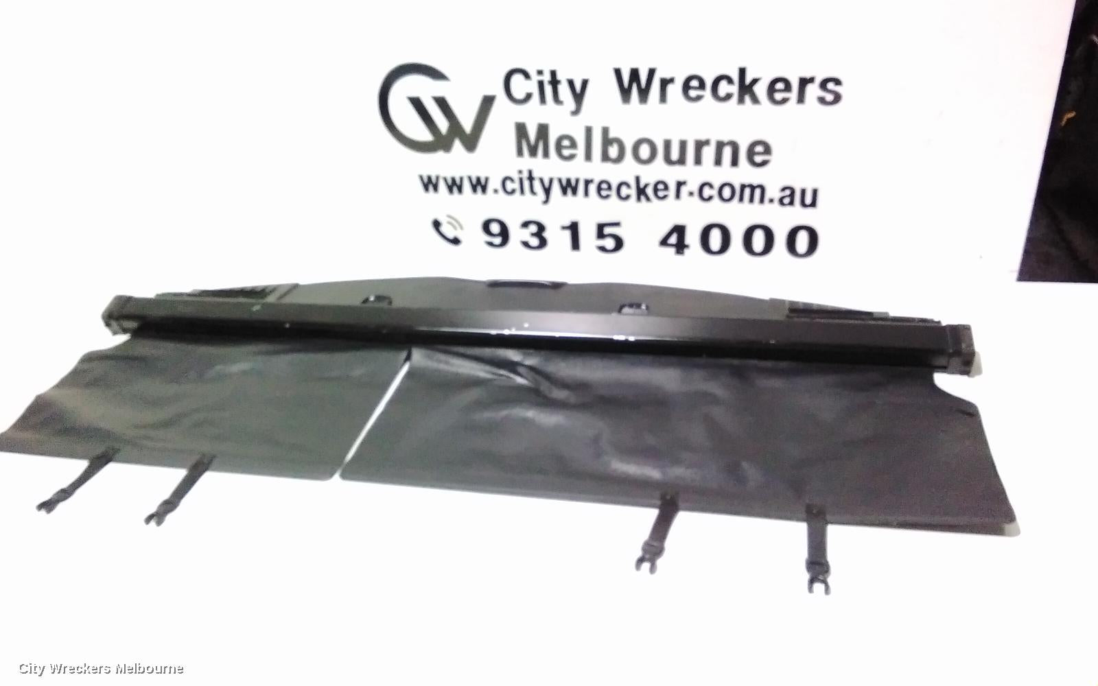 LEXUS RX SERIES PARCEL SHELF CARGO BLIND, CARGO BLIND, MCU3#, GREY, 04/2003 - 11/2005 - Image 2