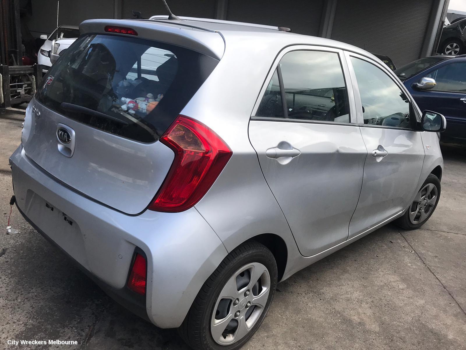 KIA PICANTO RIGHT HEADLAMP, TA, 03/2015 ONWARDS - Image 2