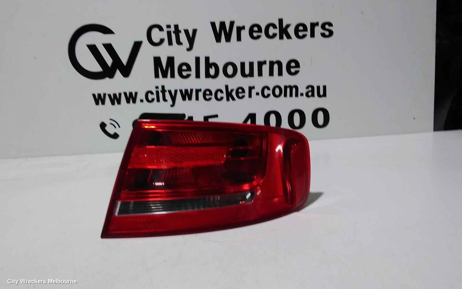 AUDI A4 RIGHT TAILLIGHT, B8 8K (A4), SEDAN, STANDARD TYPE, 02/2008 - 06/2012 - Image 1