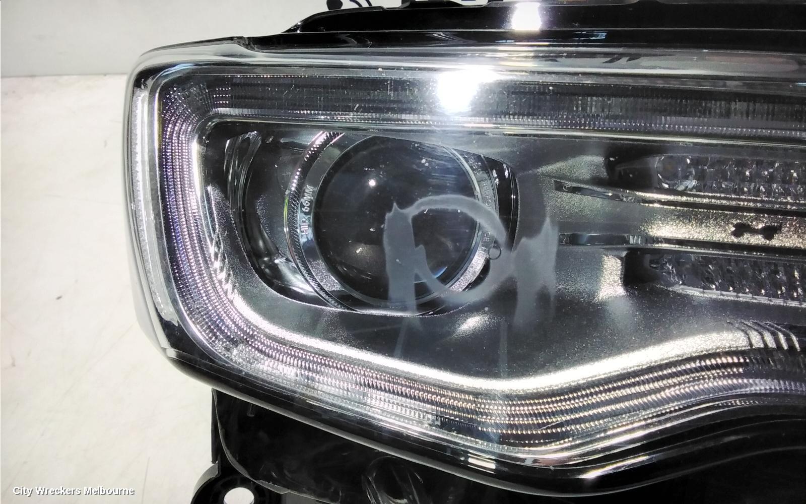JEEP GRANDCHEROKEE RIGHT HEADLAMP, WK, LAREDO/LIMITED/OVERLAND/SUMMIT, XENON, NON AFS TYPE (LM2), 04/2013 - 09/2016 - Image 3