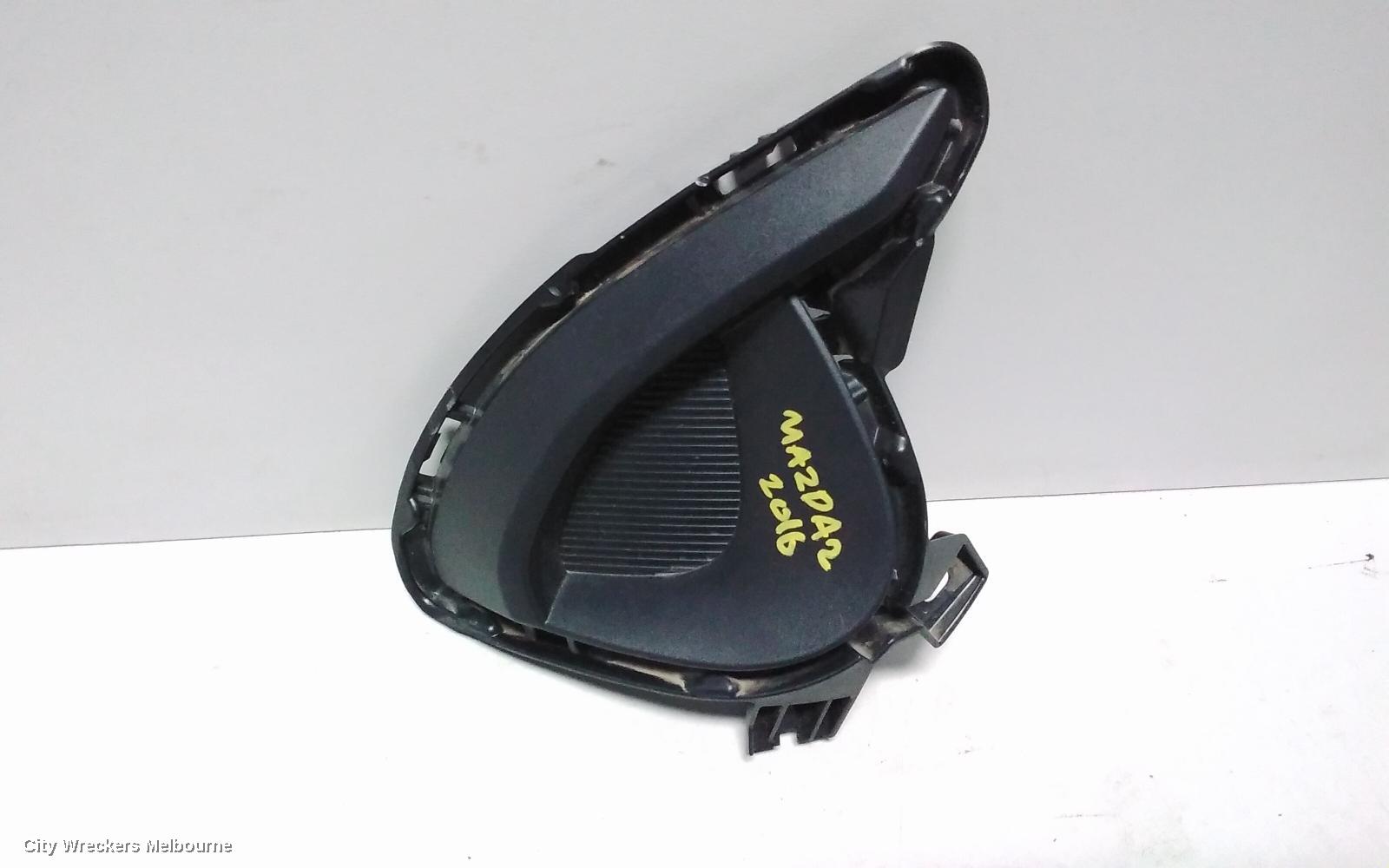 MAZDA 2 RIGHT INDICATOR/FOG/SIDE, BUMPER FOGLAMP, LED TYPE, DJ/DL, 04/2017 ONWARDS - Image 2