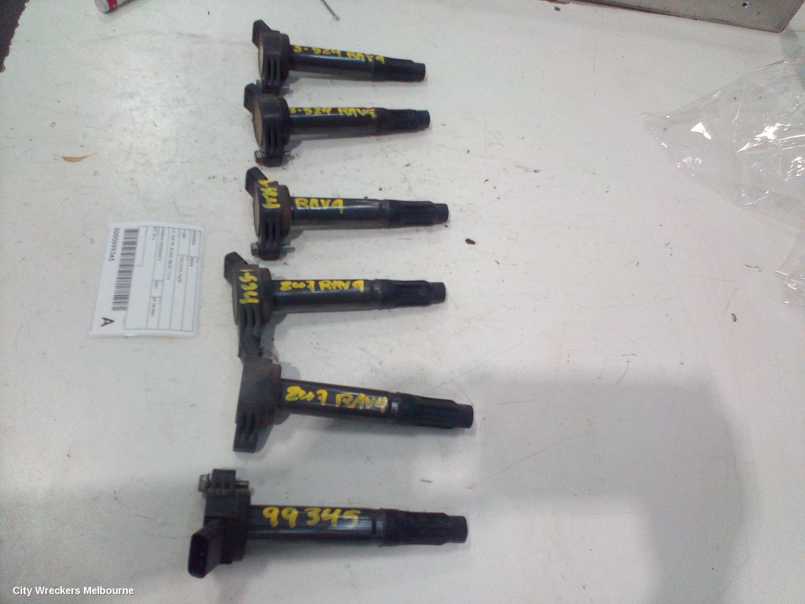 TOYOTA RAV4 COIL/COIL PACK, 3.5, 2GR-FE, ACA33, 08/2007 - 11/2012 - Image 3