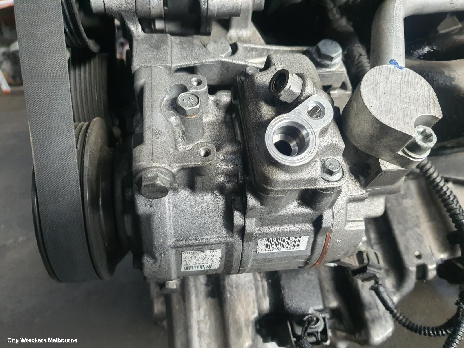 AUDI A4 A/C COMPRESSOR, B8 8K (A4), 2.0, DIESEL, 02/2008 - 06/2012 - Image 1
