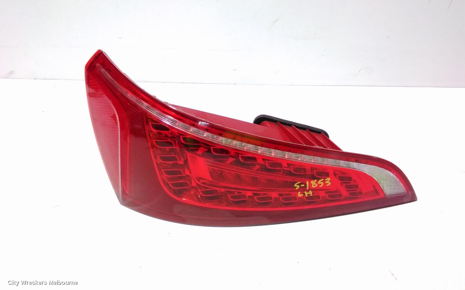 AUDI Q5 LEFT TAILLIGHT, IN TAILGATE, 8R, LED TYPE, 03/2009 - 09/2012 - Image 1