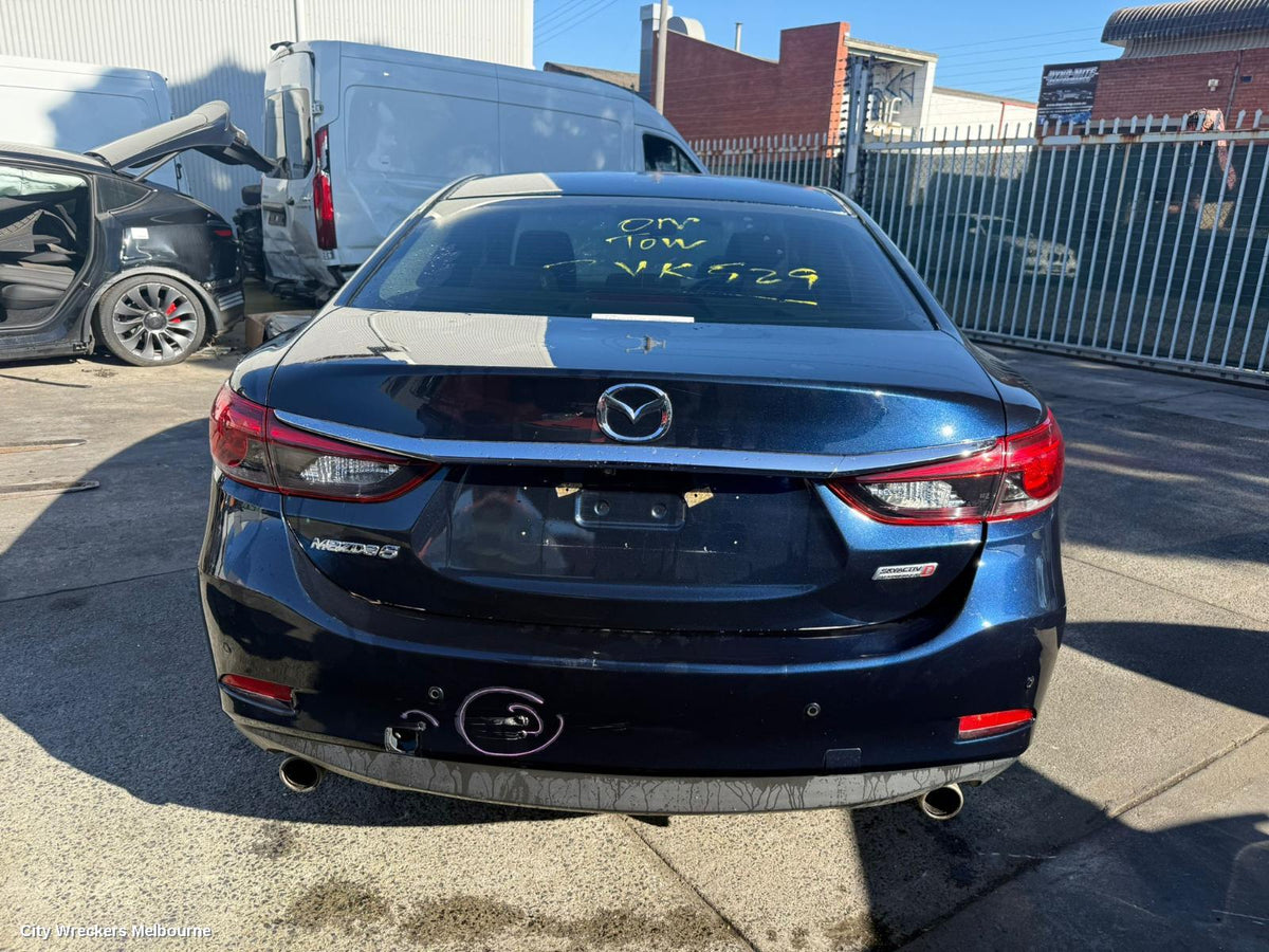 MAZDA 6 LEFT REAR DOOR/SLIDING, GJ-GL, SEDAN, 11/2012 ONWARDS - Image 1