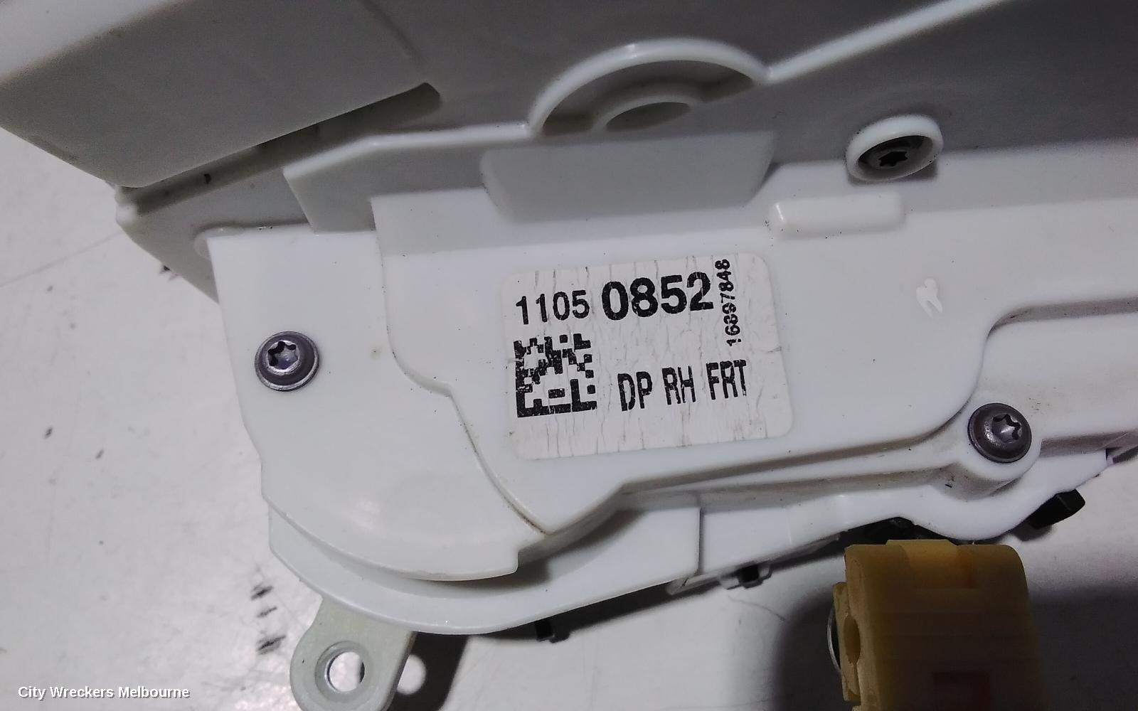 MG ZS DOOR/BOOT/GATE LOCK, RIGHT FRONT DOOR LOCK,  AZS1, 09/2017 ONWARDS - Image 3