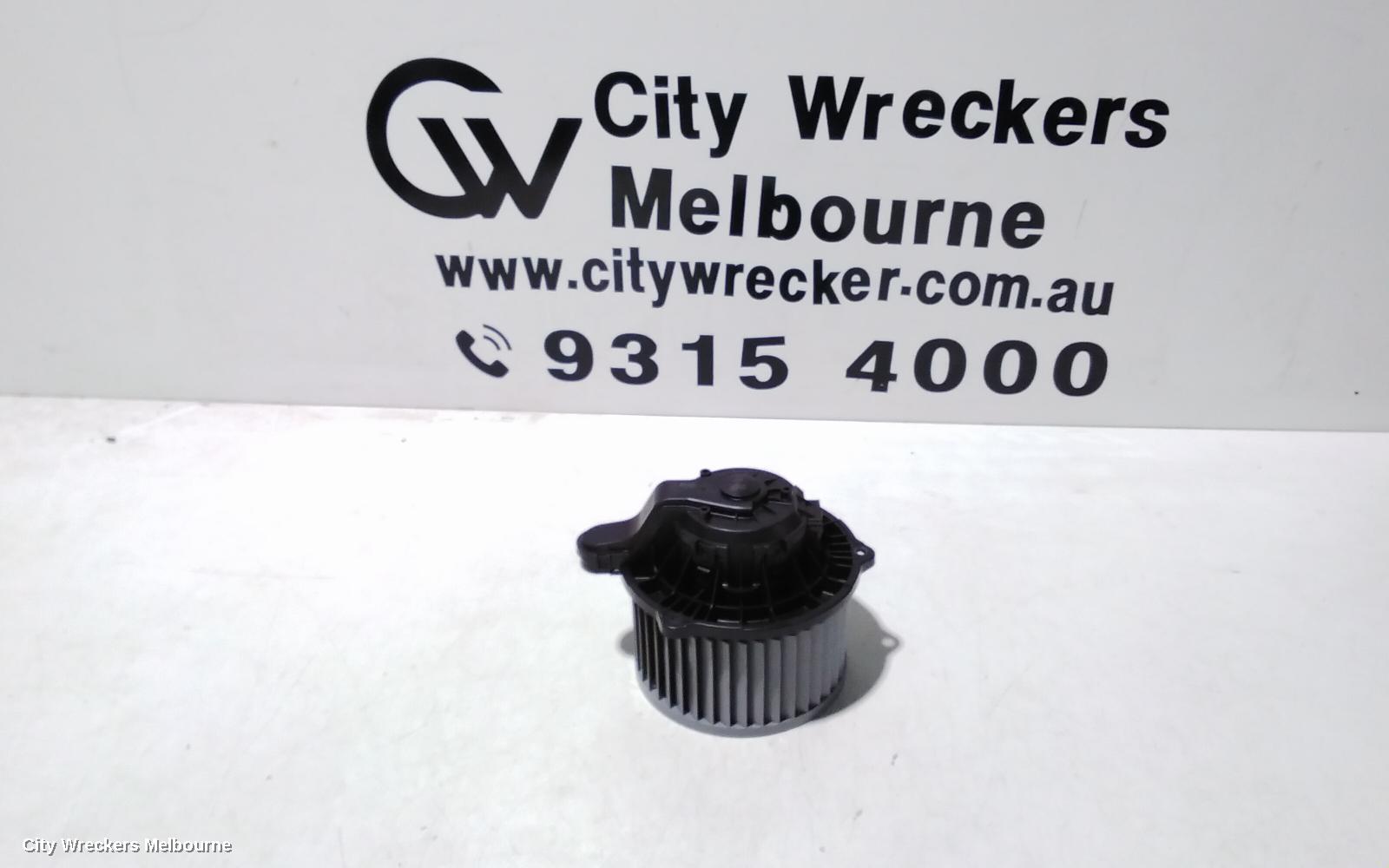 KIA STINGER HEATER FAN MOTOR, CK, 06/2017 - 04/2023 - Image 1