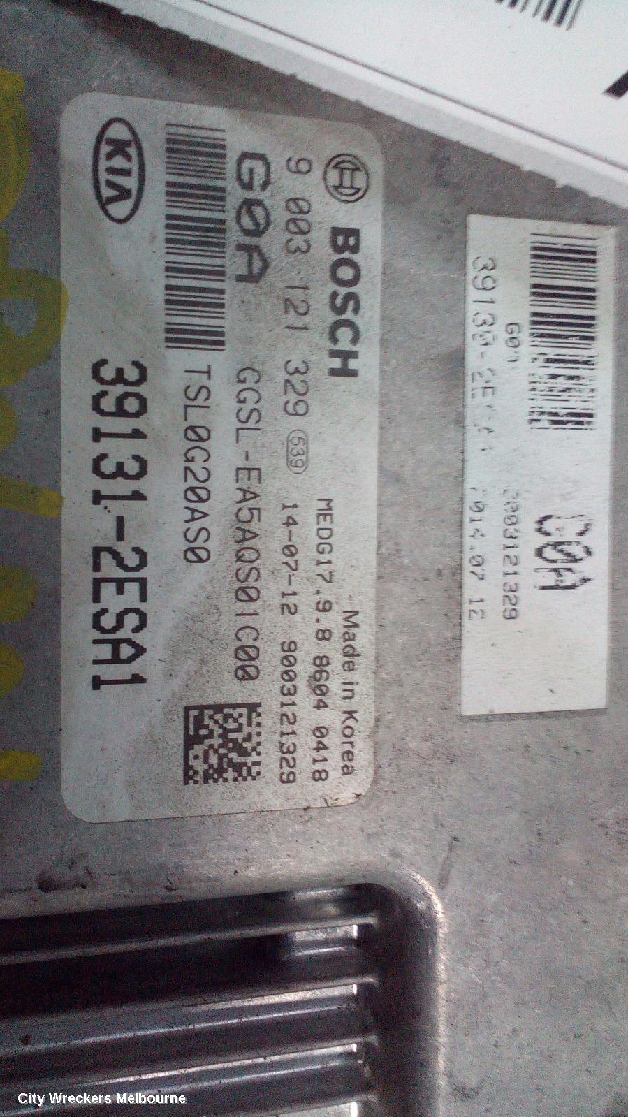 KIA SPORTAGE ECU, ENGINE ECU, 2.0, PETROL, ECU ONLY, QL, 10/2015 ONWARDS - Image 2