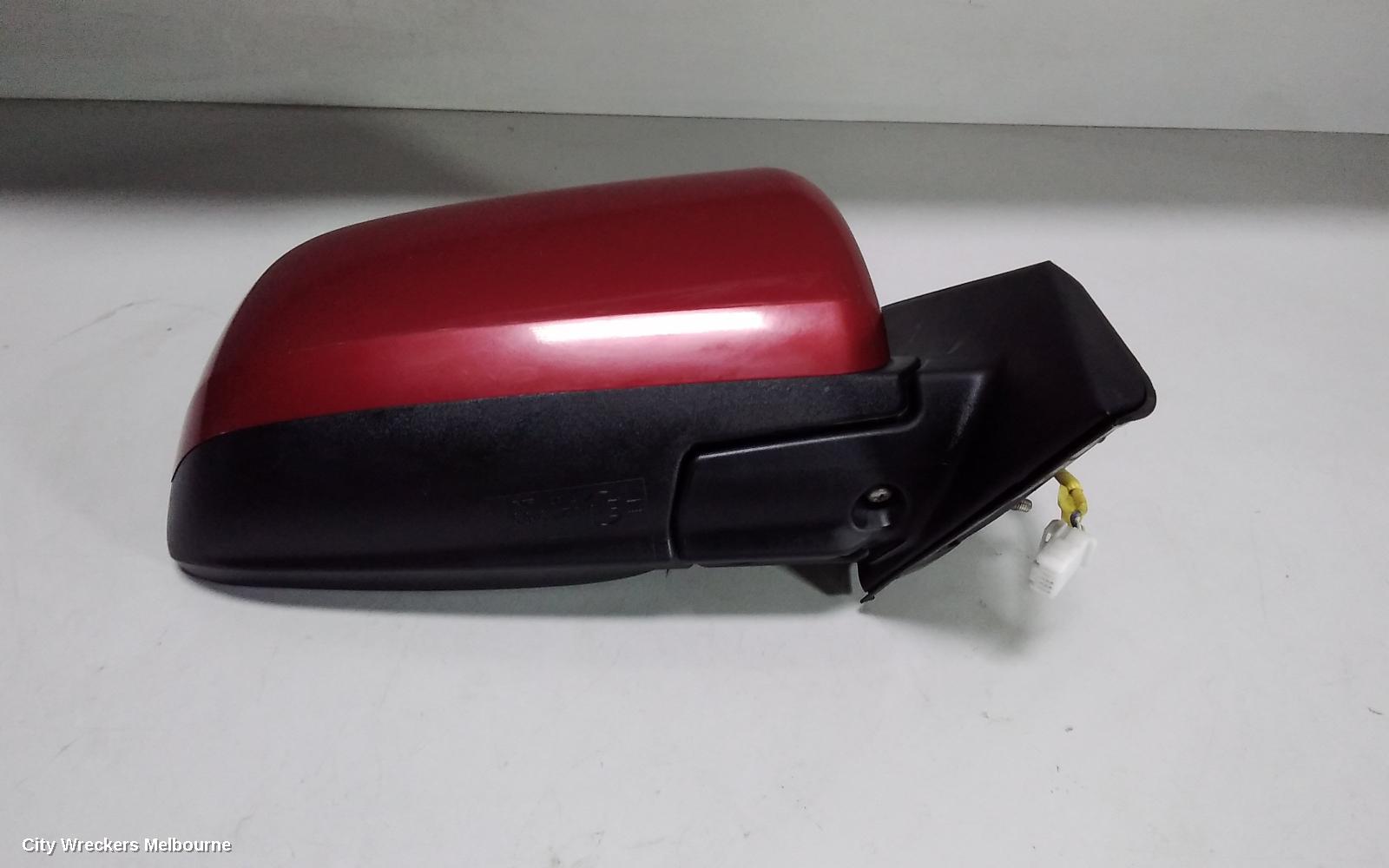 MITSUBISHI LANCER RIGHT DOOR MIRROR, CJ, NON INDICATOR, MANUAL FOLDING TYPE, 07/2007 - 06/2014 - Image 3