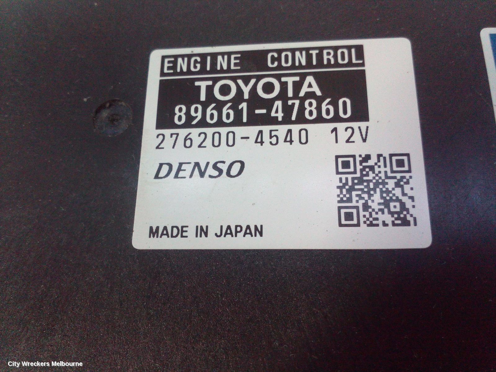 TOYOTA PRIUS ECU, ZVW40R, PRIUS V, 05/2012 - 11/2022 - Image 3