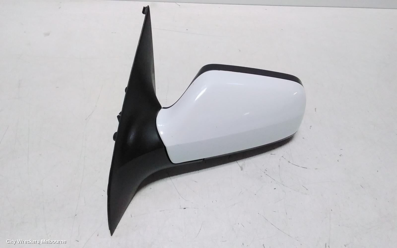 HOLDEN ASTRA LEFT DOOR MIRROR, TS, POWER, HATCH/SEDAN, PAINTED TYPE (SMOOTH FINISH), 09/1998 - 10/2006 - Image 2