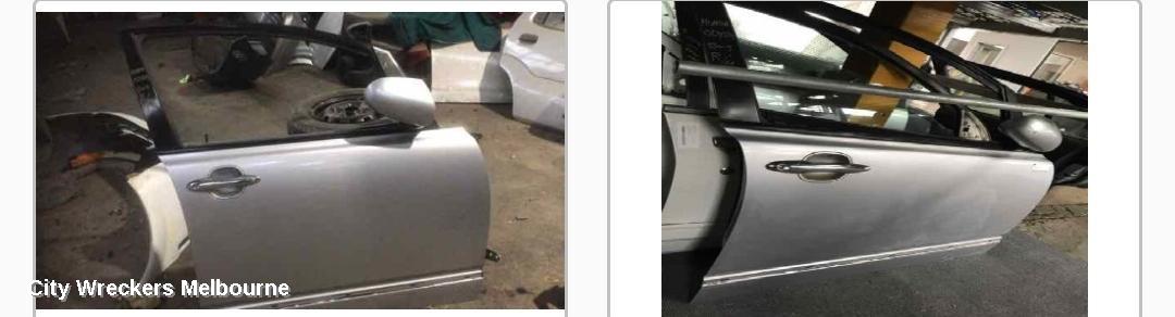 HONDA ODYSSEY RIGHT FRONT DOOR, RB (10TH VIN = 4/5/6), 07/2004 - 06/2006 - Image 1