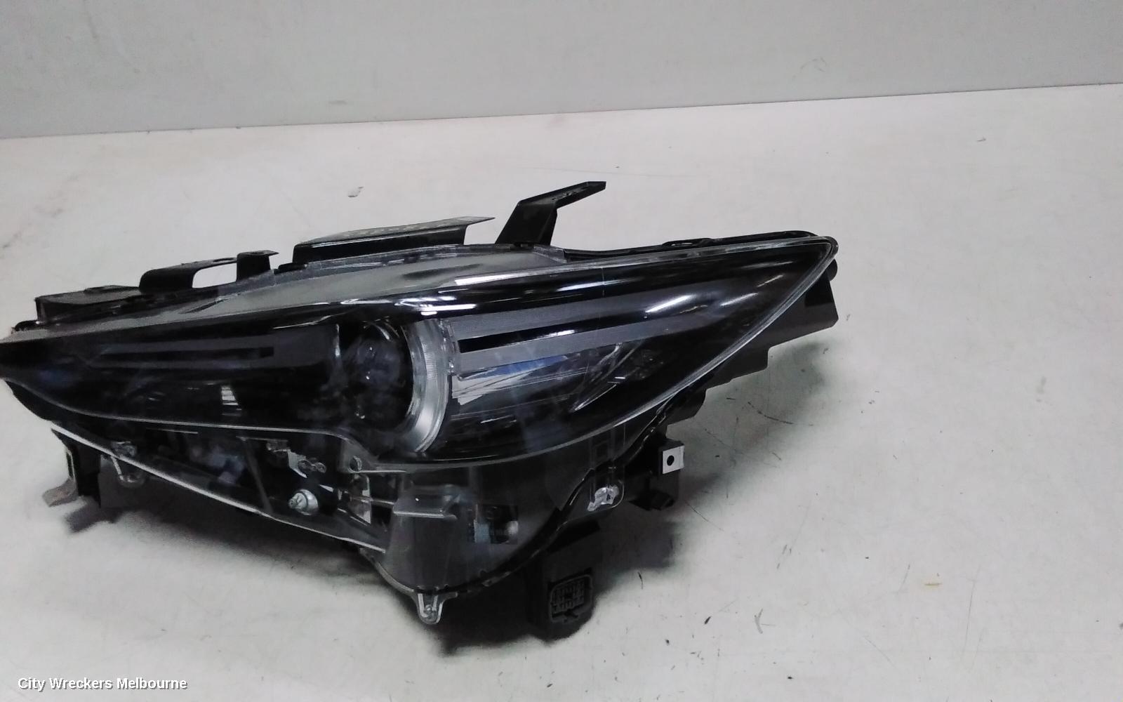 MAZDA CX8 LEFT HEADLAMP, KG, W/ LED, ADAPTIVE TYPE, 11/2022 - 12/2023 - Image 1