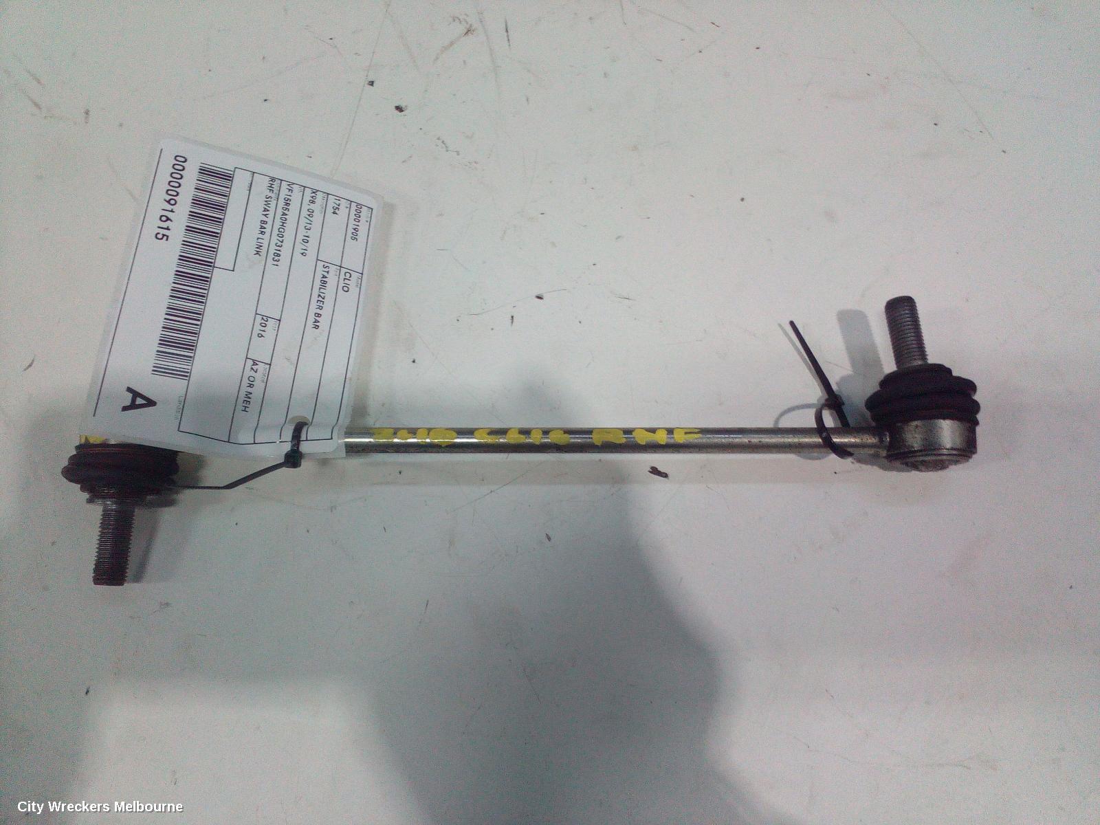 RENAULT CLIO STABILISER BAR, X98, 09/2013 - 10/2019 - Image 2