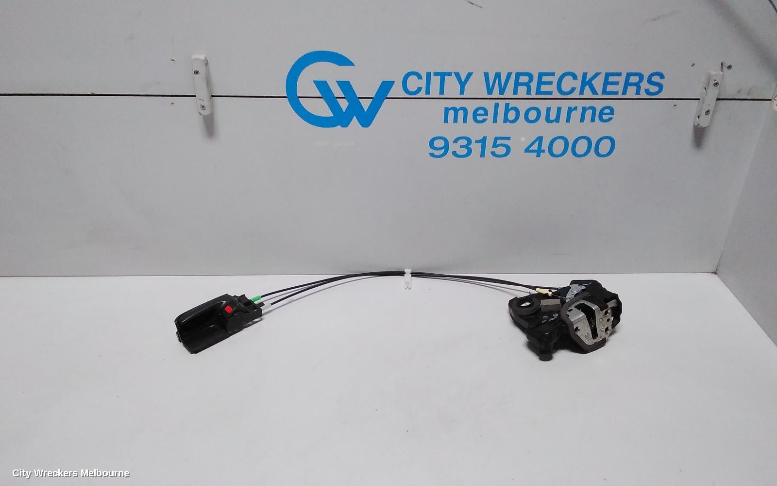 TOYOTA HIACE DOOR/BOOT/GATE LOCK, LEFT FRONT DOOR LOCK, TRH/KDH, 03/2005 - 04/2019 - Image 1