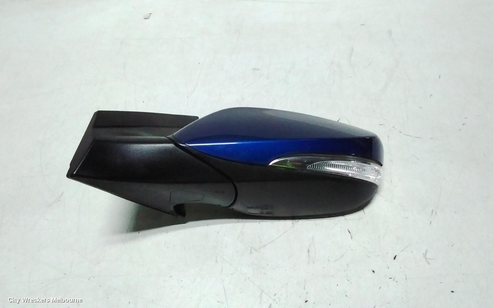 HYUNDAI ACCENT LEFT DOOR MIRROR, RB, W/ ELECT ADJ, MANUAL FOLD, HEATED, INDICATOR TYPE, 05/2011 - 12/2019 - Image 3