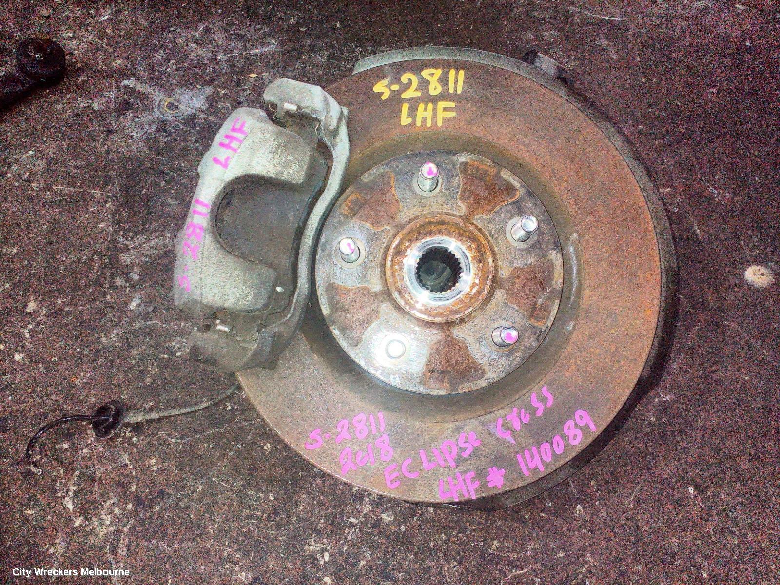 MITSUBISHI ECLIPSE CROSS LEFT FRONT HUB ASSEMBLY, YA-YB, PETROL, 1.5, TURBO, 11/2017 ONWARDS - Image 2