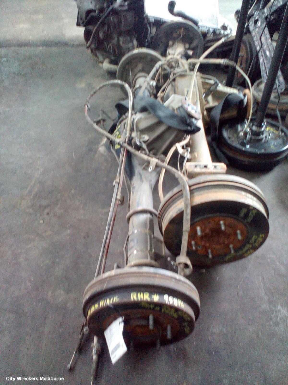 TOYOTA HIACE AXLE, TRH/KDH, RH REAR, LWB/SWB, NON ABS TYPE, 08/2009 - 04/2019 - Image 2