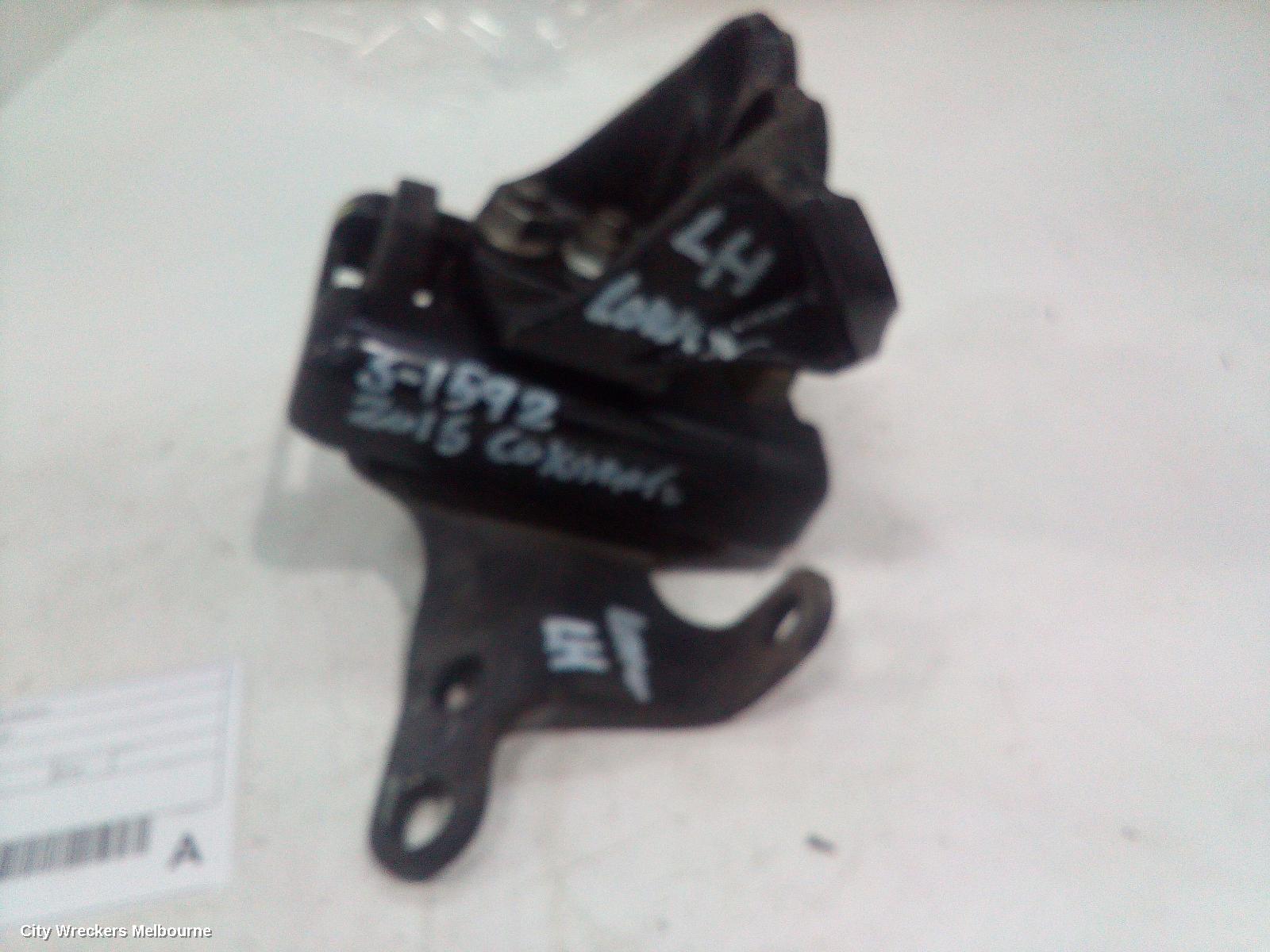 HOLDEN COLORADO MOUNT, RG, 06/2012 - 12/2020 - Image 3