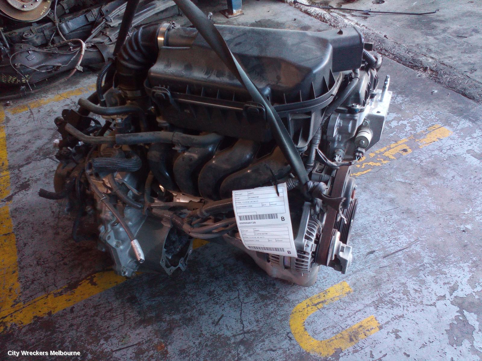 SUZUKI SWIFT STARTER, PETROL, 1.2, K12C, AZ, 04/2017 ONWARDS - Image 2