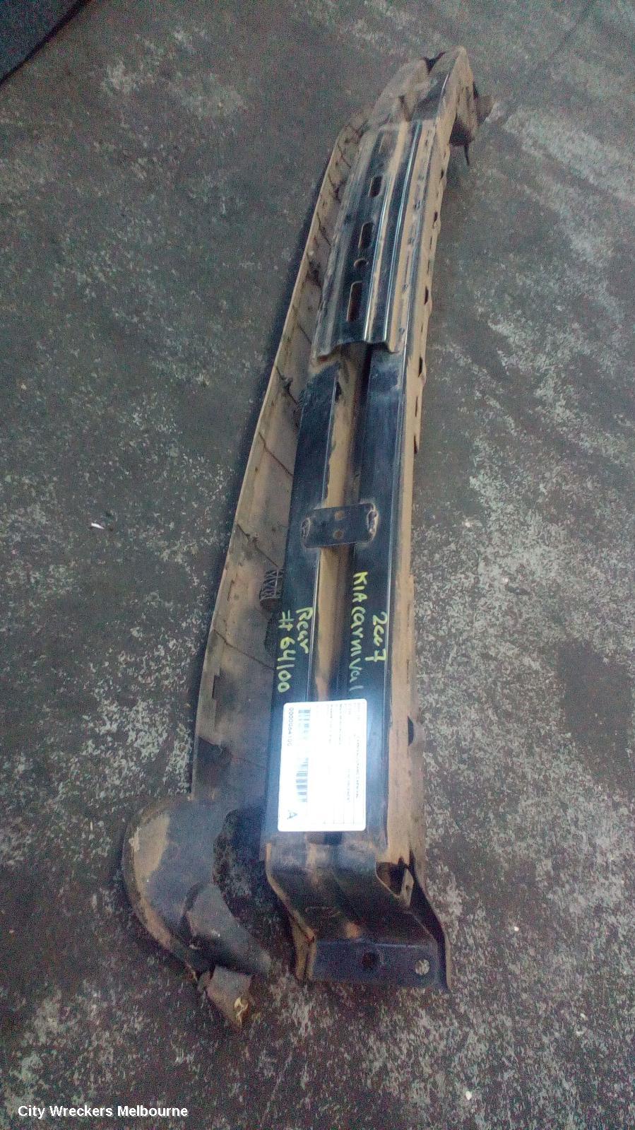 KIA CARNIVAL/GRAND CARNIVAL R/BAR BRACKET/REINFO, MAIN REINFORCEMENT, VQ, 01/2006 - 12/2014 - Image 2