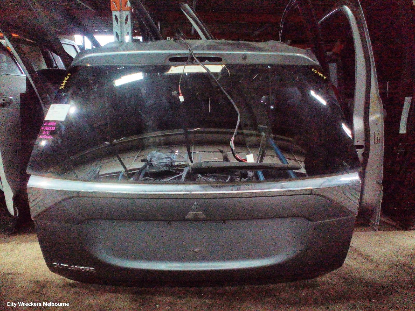 MITSUBISHI OUTLANDER BOOTLID/TAILGATE, TAILGATE, ZJ, NON POWER LIFTGATE TYPE, 10/2012 - 03/2015 - Image 2