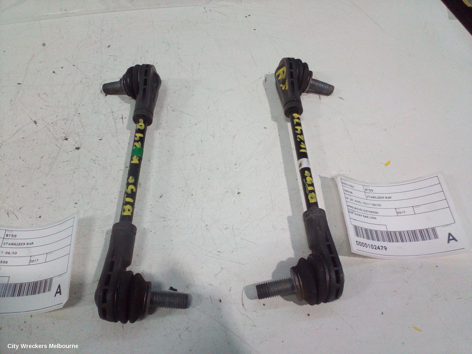 MAZDA BT50 STABILISER BAR, UP-UR, 2WD, 10/2011 - 06/2020 - Image 3