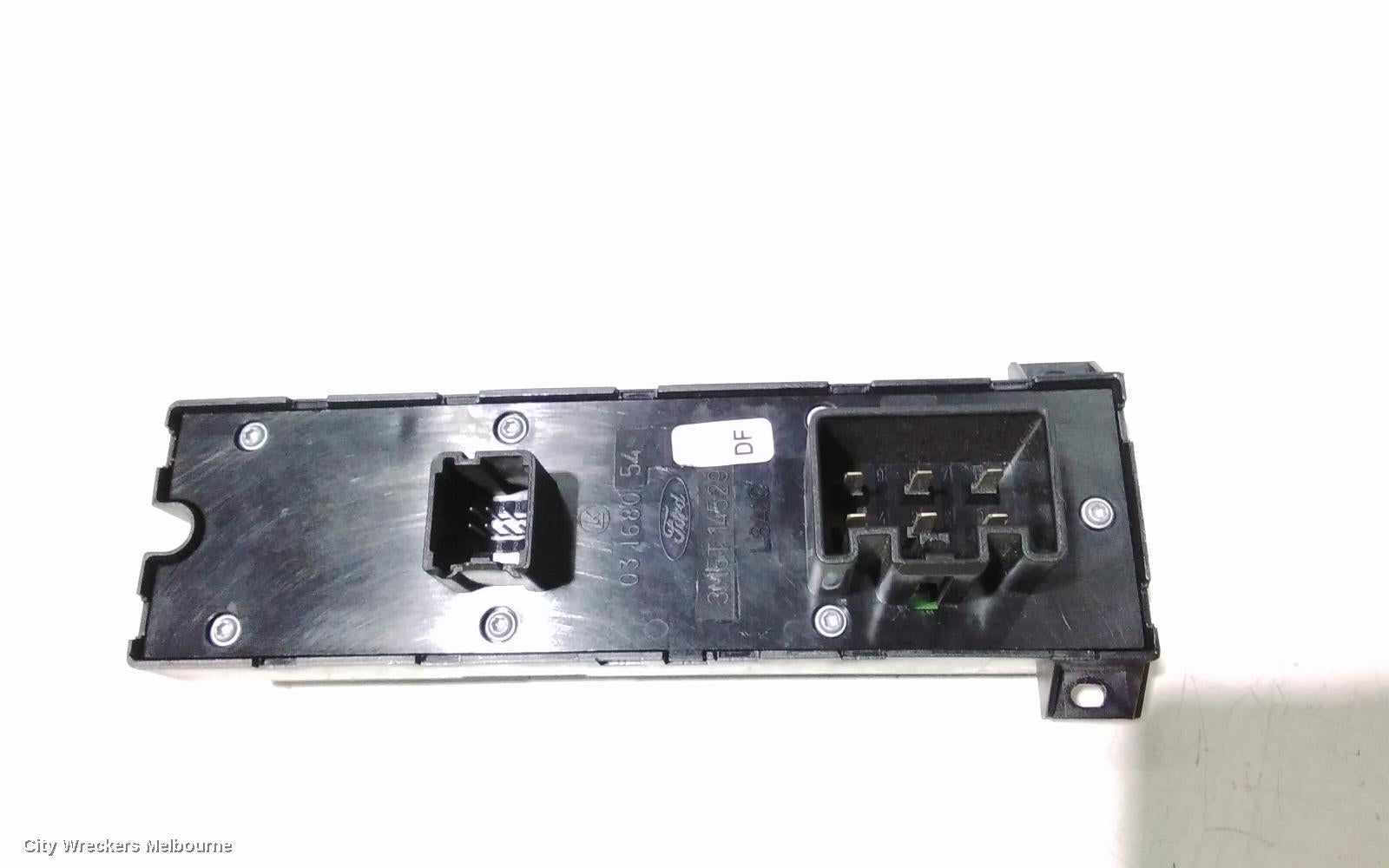 FORD FOCUS PWR DR WIND SWITCH, RH FRONT (MASTER SWITCH), LS-LT, SUIT W/ MANUAL REAR WINDOWS, 06/2005 - 04/2009 - Image 3