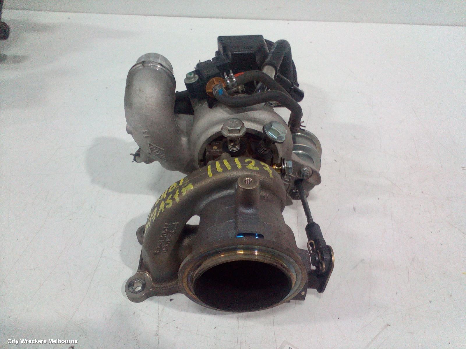 HOLDEN ASTRA TURBO SUPERCHARGER, PETROL, 1.4, BK-BL, 09/2016 - 12/2020 - Image 1