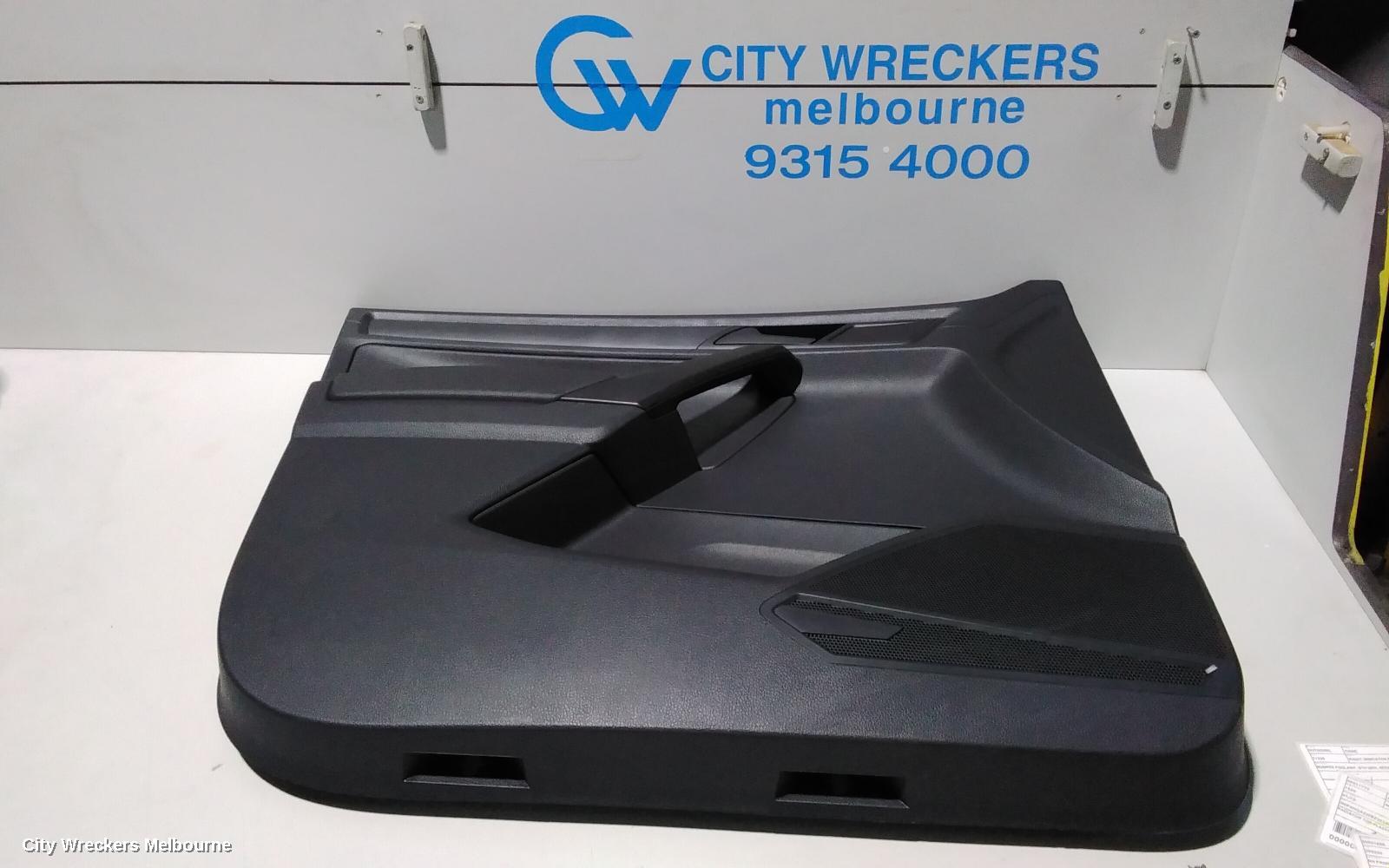 VOLKSWAGEN CADDY DOOR TRIM, LH FRONT, 2KN, 07/2015 - 02/2021 - Image 1