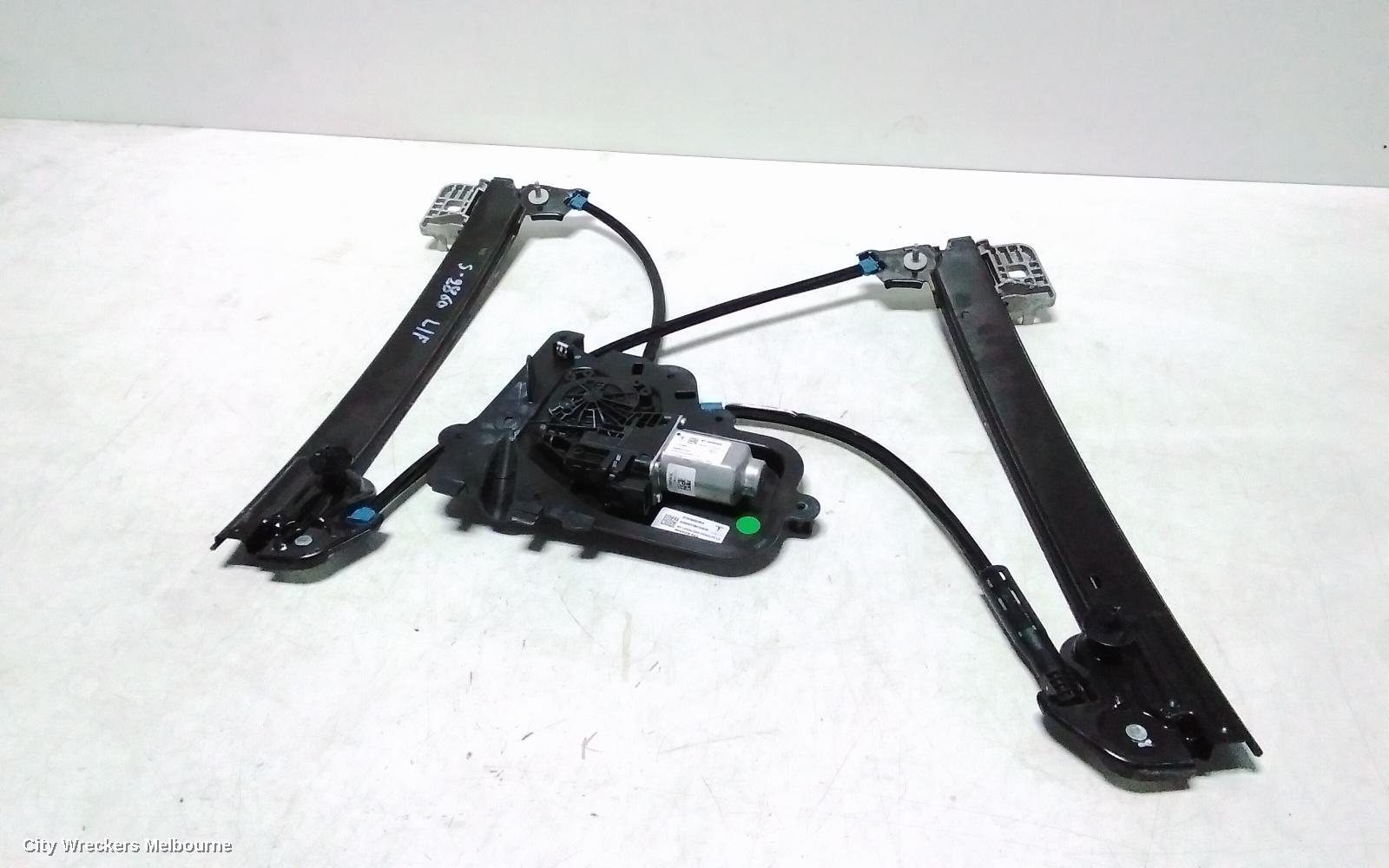 TESLA MODEL 3 LEFT FRONT WINDOW REG/MOTOR, 1ST GEN, 06/2019 ONWARDS - Image 1
