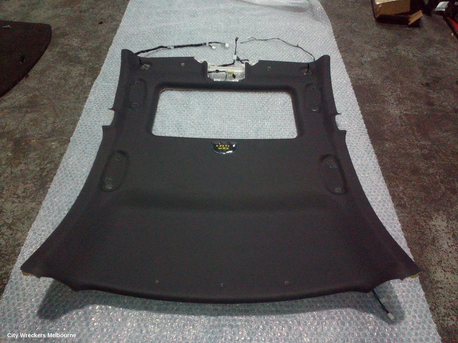 SUBARU WRX HOODLINING, V1, 03/2014 - 10/2021 - Image 1